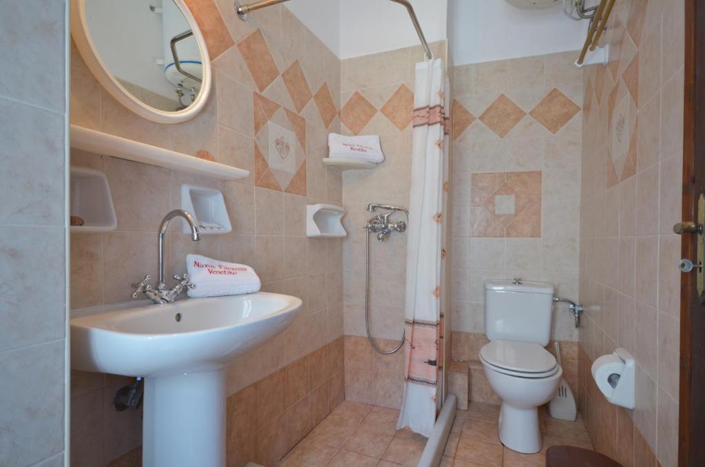 Naxos City Venetiko Apartments חדר תמונה